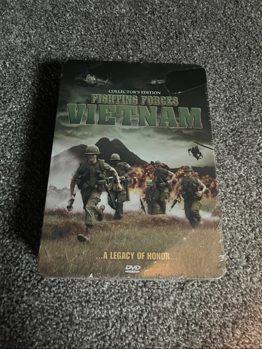 Fighting Forces Vietnam Collector's Edition DVD - Green